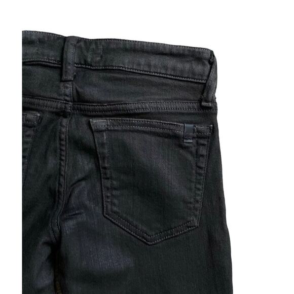 JOES JEANS Womens Size W24 24 Gray Coated Denim The Skinny Jeans 31" Inseam - Picture 4 of 7